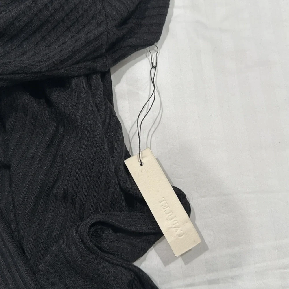 NWT‎ Capulet Cut Out Turtleneck Dress-Black - Picture 5 of 6